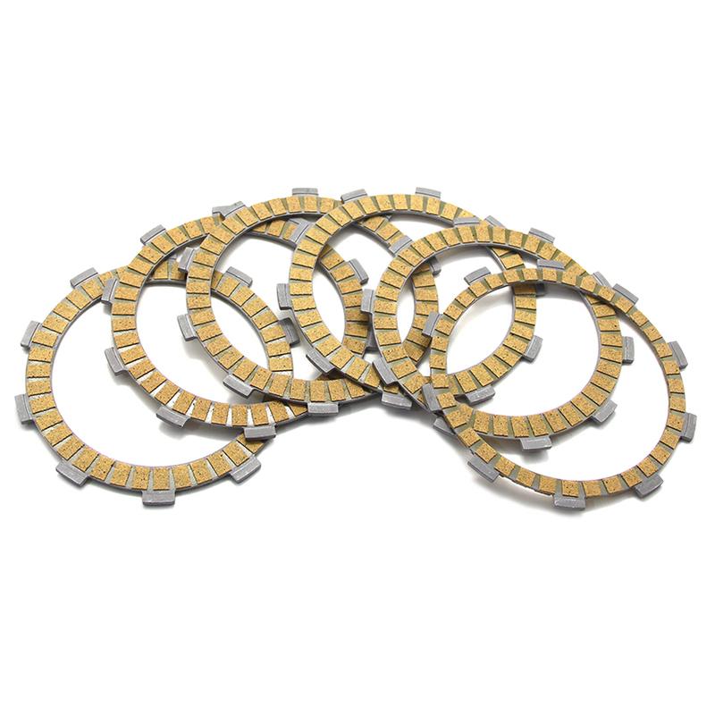 Motorcycle Clutch Brake Disc Friction Plate For Yamaha ST225 TT225/S/T TTR225 TT-R225 XT225 TTR230 537-16321-00 5 36X-16321-00 1