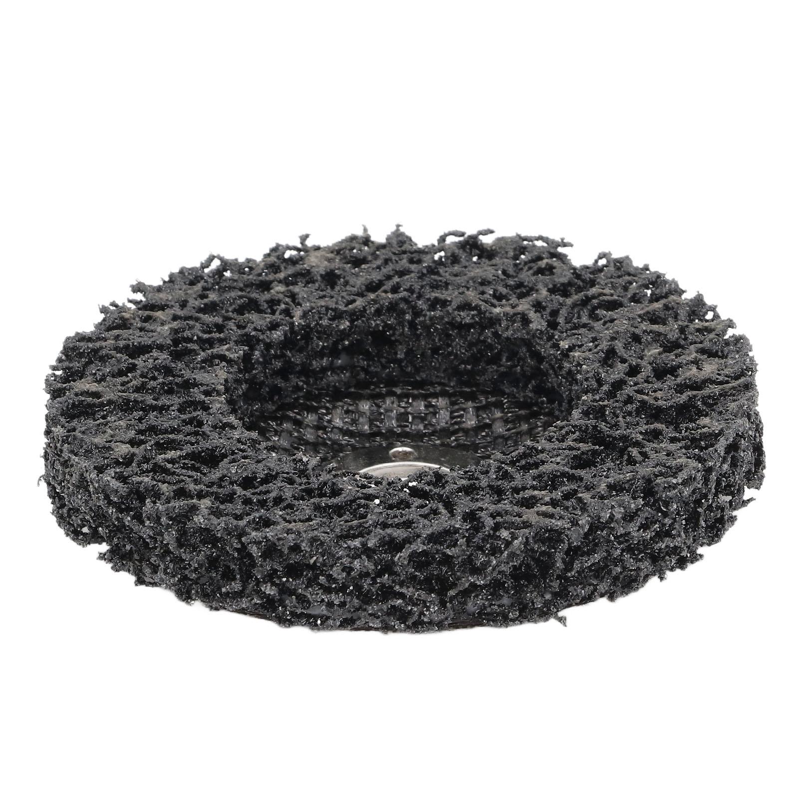 

Зачистной диск черный 3,9 дюйма Высокая водостойкость Низкий уровень шума Зачистной круг для краски для нержавеющей