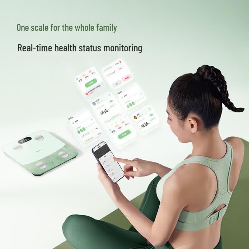 Bear Smart Rechargeable Body Fat Scale