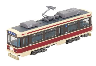 Tomytec Railway Collection Tetsuro Nagasaki Electric Tramway 1700 Series 1701 Diorama Supplies 335597 No.