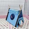 Hideout Tent for Guinea Pigs Hamsters Chinchillas Playing Sleeping Resting