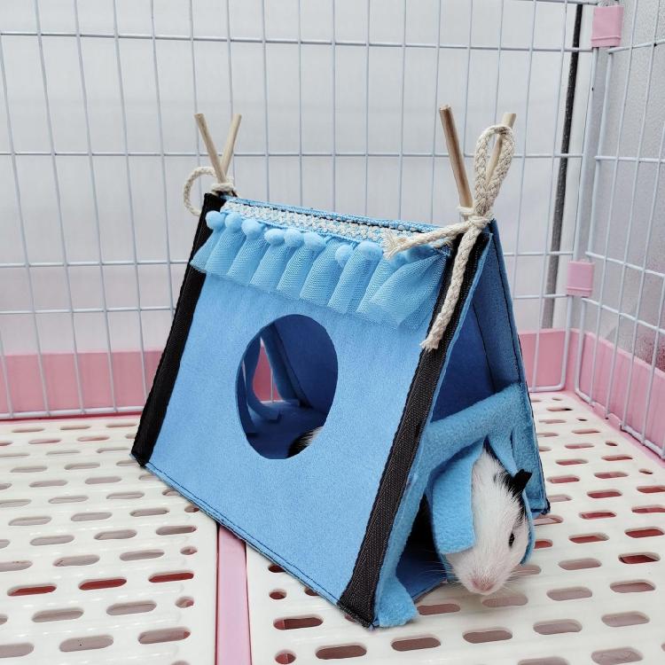 Hideout Tent for Guinea Pigs Hamsters Chinchillas Playing Sleeping Resting