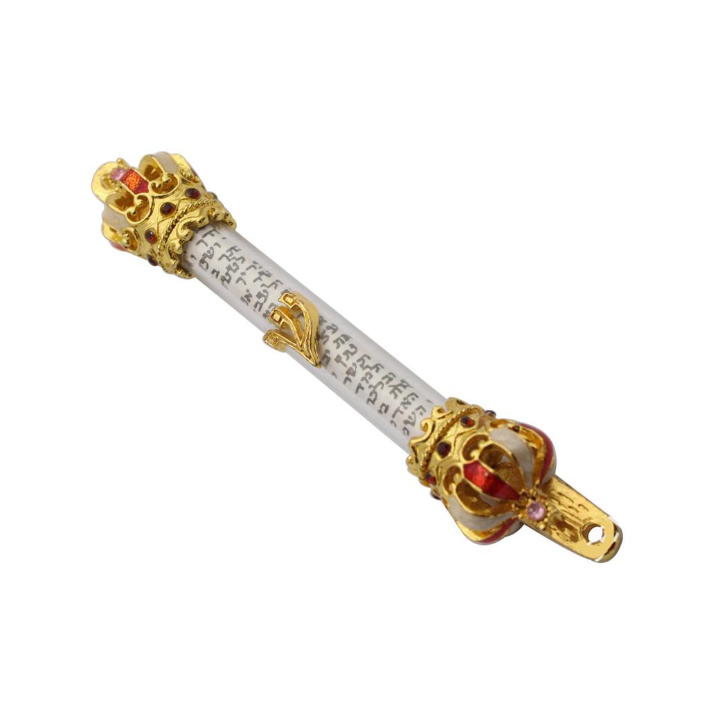 1PC Religious Holy Scroll Retro Decor Hangers to Decorate Hannukah Decorations Front Door Mezuzah House Mezuzah