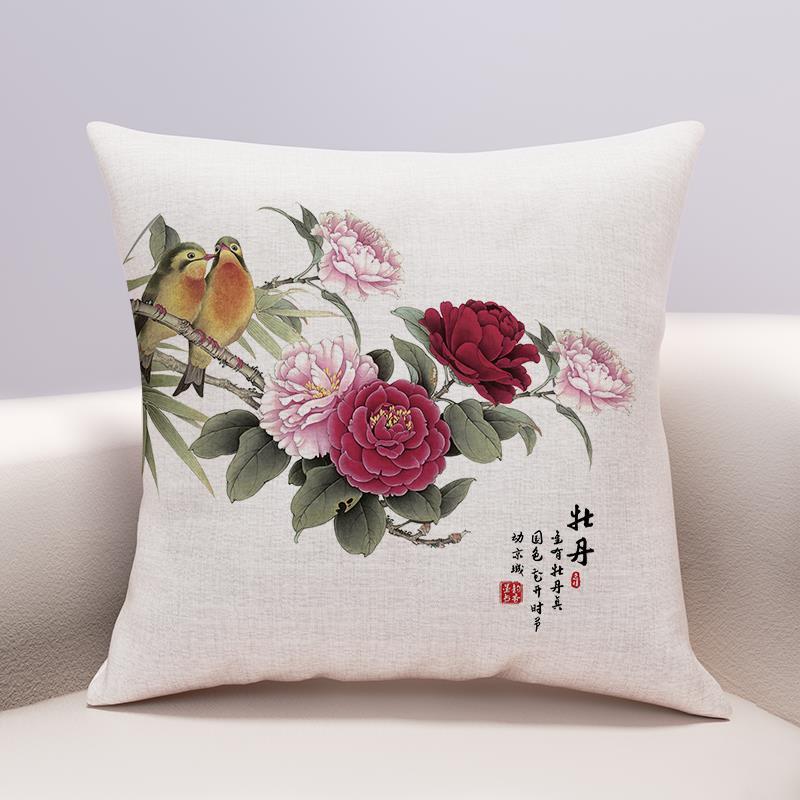 

Подушка для дивана в гостиную с наполнителем, подушка для изголовья, подушка для спины 45*45