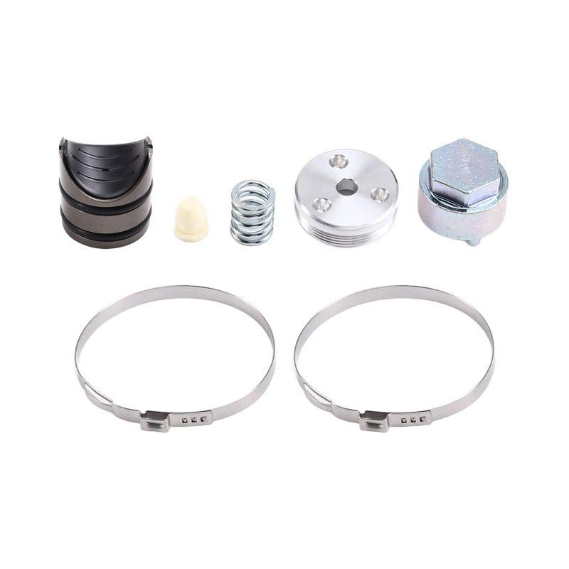 

1 комплект Набор упорных деталей рулевого механизма автомобиля с инструментами для E-класса C-класса W205 W213 A2054603703 A2054605202 серебряный