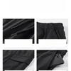Summer New Workwear Shorts Ice Silk Quick-Dry Shorts Men's American Style Mid-Length Shorts Multi-Pocket