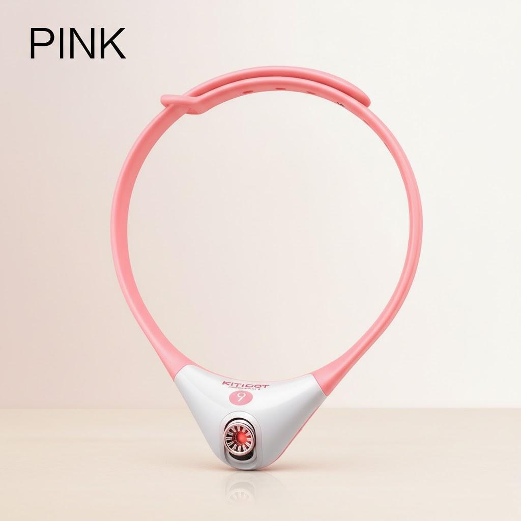 

Smart Laser Tease Cat Toys Auto Tease Collars Pet Magic Toys Interactive Self Play Cat Accessories рожевий