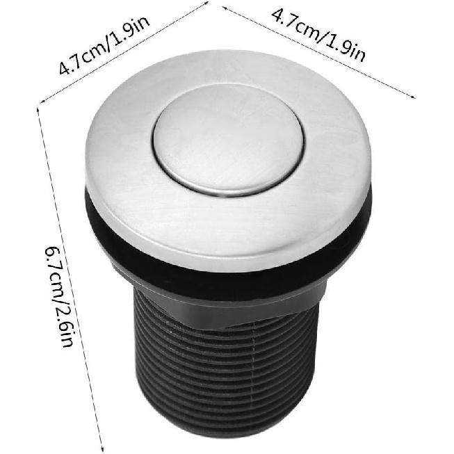 

Воздушная трубка Воздушный выключатель Мусор, Измельчитель отходов Воздушный выключатель Воздушный выключатель Лом Воздушный выключатель Автоматическая самоблокирующаяся кнопка + Комплект пневматической воздушной трубки