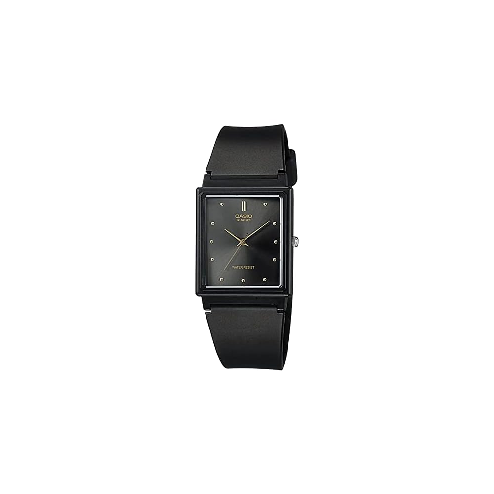 [Casio] CASIO Analog Watch, Cheap Casio MQ-38-1A, Urethane Strap, Rectangular Face, Unisex, Overseas Model [Parallel Import]
