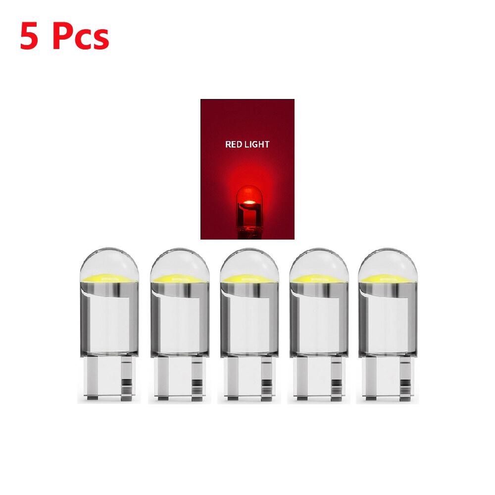5/10Pcs T10 W5W Φωτιστικό LED αυτοκινήτου COB Led Bulbs Φωτιστικό αυτοκινήτου Σφήνα Φωτιστικό Πλαϊνό Φωτιστικό Ακρυλικό Θόλο Φώτα ανάγνωσης Λάμπα οργάνων Αυτόματη λάμπα πινακίδας κυκλοφορίας DC12V