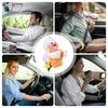 Auto-Taschentuchhalter Lustige Ente Aufbewahrungsbox Plüschtier Auto-Mülleimer Taschentuchspender für LKW SUV Wohnmobil Limousine Fahrzeug