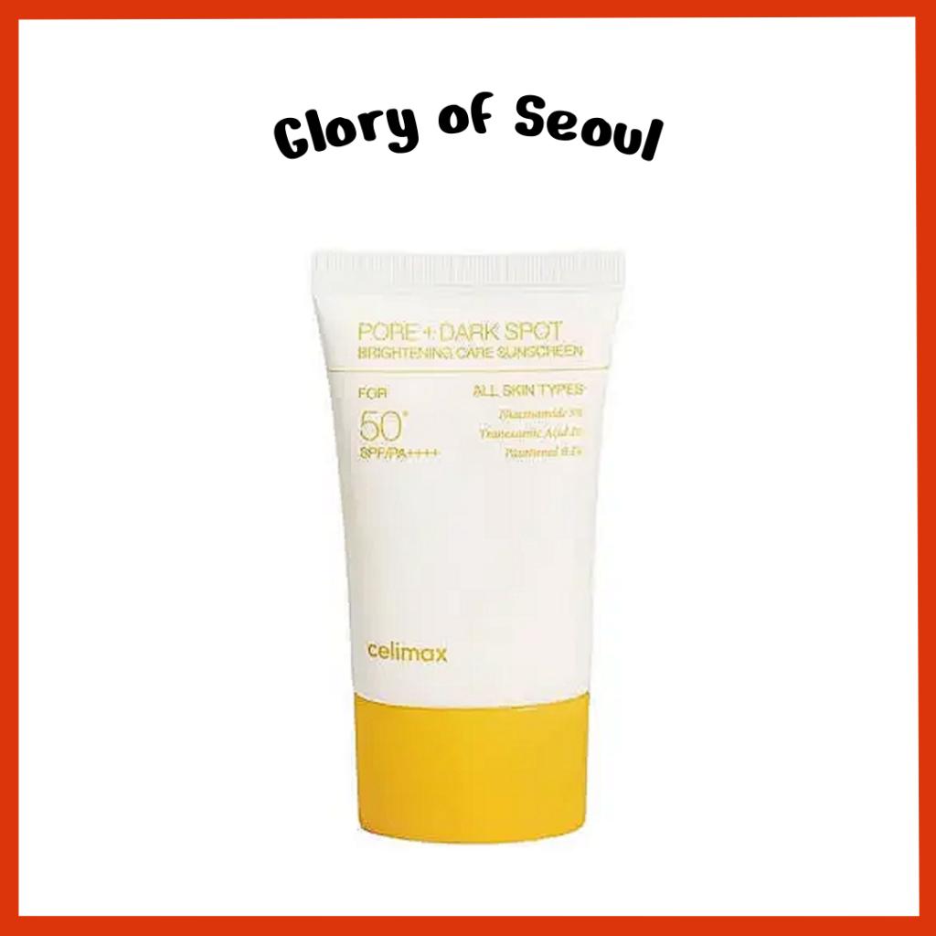 

Celimax Pore+Dark Spot Brightening Care Sunscreen 50ml