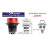 100A Yacht Battery Disconnect Knob Type Power Master Switch, 200A Capacity