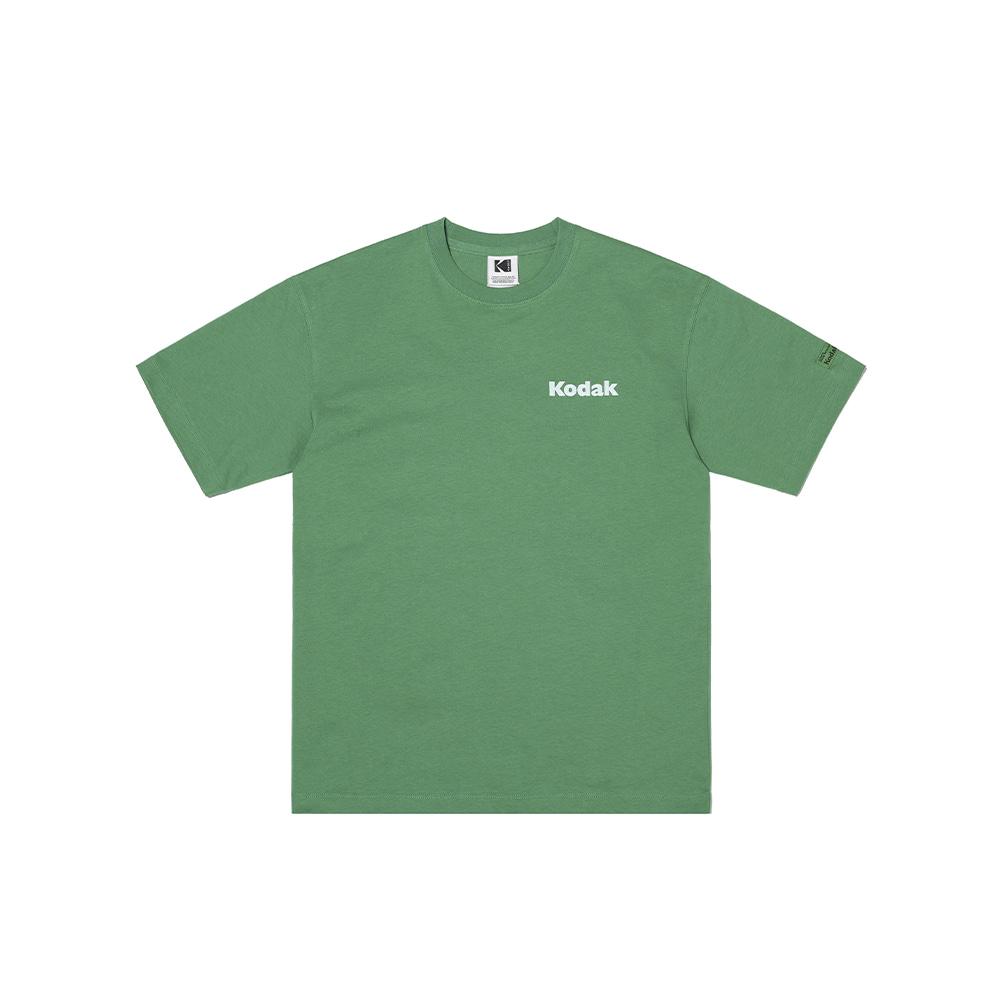 KODAK Scenery Graphic Short Sleeve T-Shirt Khaki