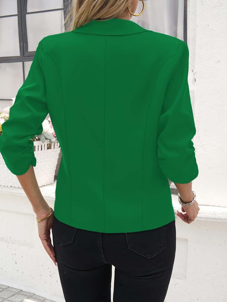2025 Neue Damen Sieben-Ärmel Formale Business Casual Anzugjacke