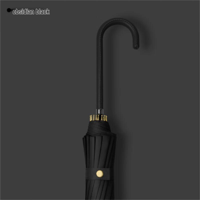 Ximengyuan Large Windproof 16-Rib Straight Umbrella