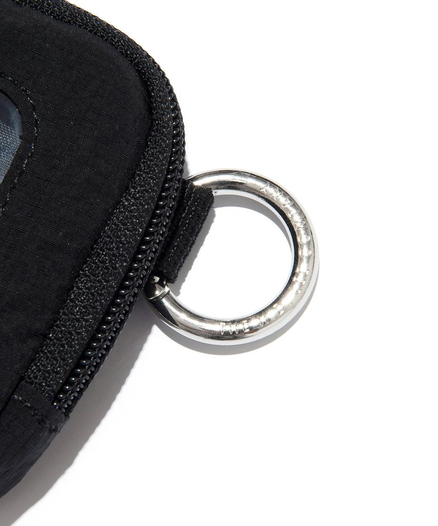 Lee Nylon Pocket Card Pouch Black