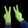 1 Pair Breathable Green Gloves Durable Neon Glove Bar Atmosphere Props Fluorescent Gloves  Nightclub