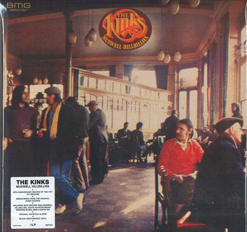 

LP Пластинка KINKS - Muswell Hillbillies BMGCAT720LP BMG 2022 Worldwide Rock