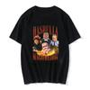 Hasbulla Fighting T Shirt Unisex Russia Classic Mini Khabib Blogger Graphic Tshirts Women Funny Streetwear Tops Tees Shirts