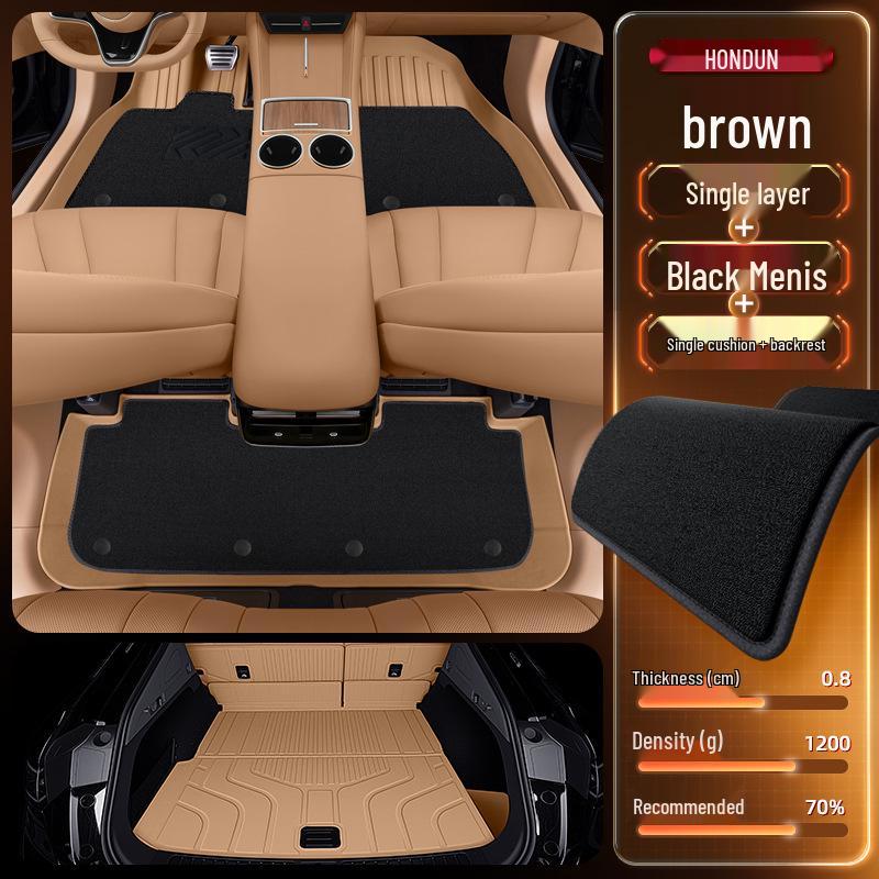TPE Floor Mats for Chery R7 2026 Model Car Interior Modification Accessories