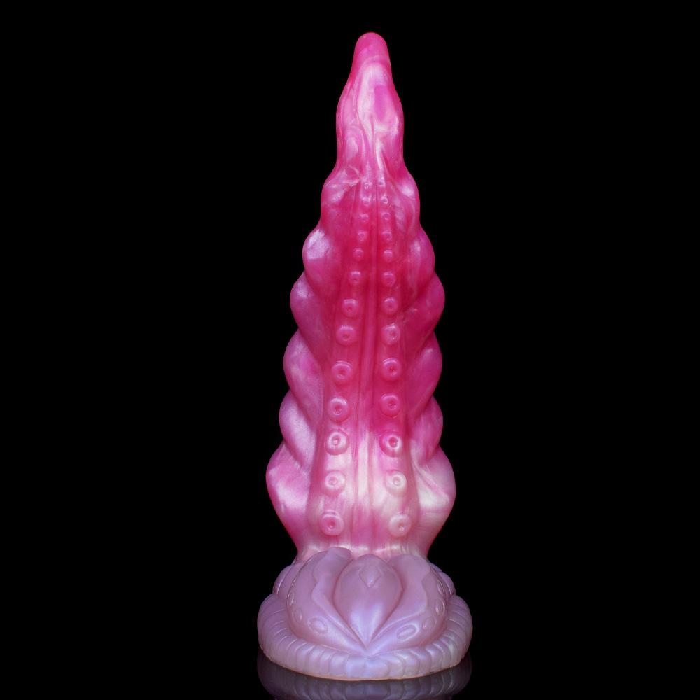 Abyss Krakenarm Tentakel Weiblicher Masturbator mit Falscher Alien-Zunge für Paare