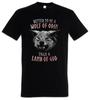 Wolf Of Odhin Mens T-Shirt Odin Wolves Geri Freki Thor Valhalla Asgard Midgard
