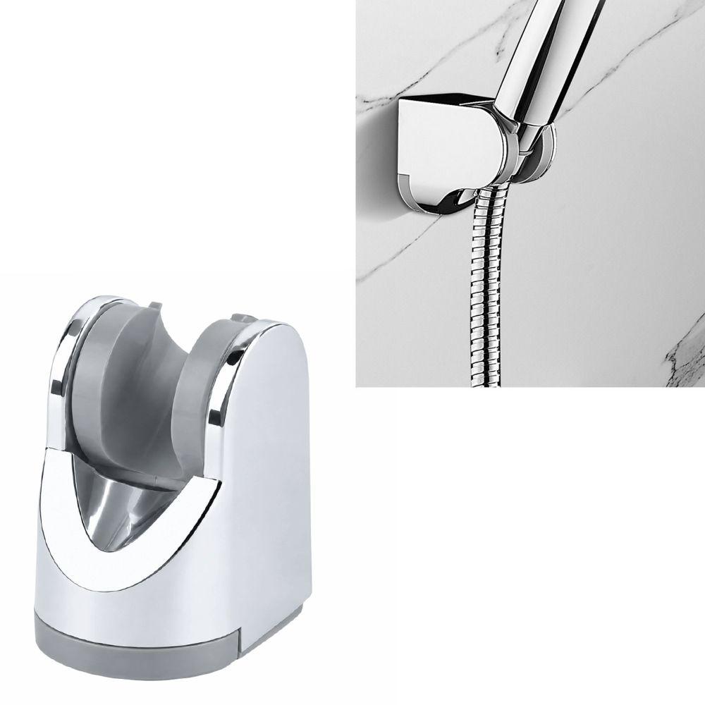 360° Rotating Shower Bracket Stand Wall Mount Shower Bracket Handheld Shower Mount Household