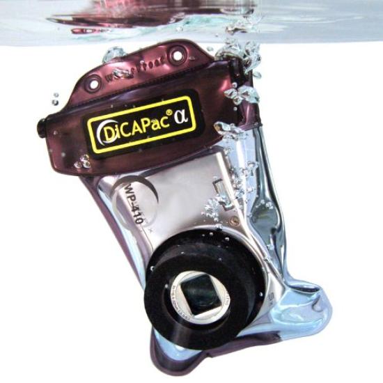 Daisaku Shoji Waterproof Case for Digital Cameras DiCAPac WP-410