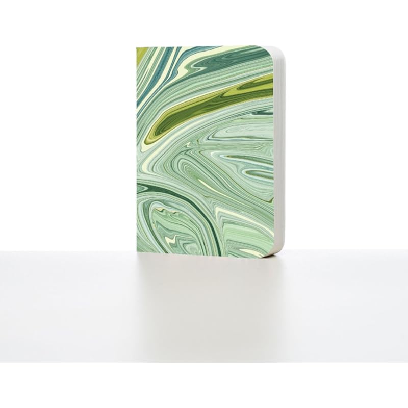 Factor Notes Sketchbook: A6 Pocket Sized, Textured Fine Grain Medium Surface 120 GSM (Malibu)