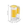 One Handed Plastic Queen Bee Catcher Durable Queen Bee Cage Queen Bee Marking Cage Labeling Queen Bees