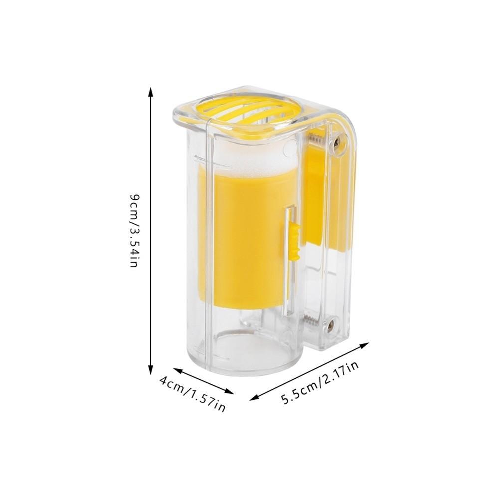 One Handed Plastic Queen Bee Catcher Durable Queen Bee Cage Queen Bee Marking Cage Labeling Queen Bees