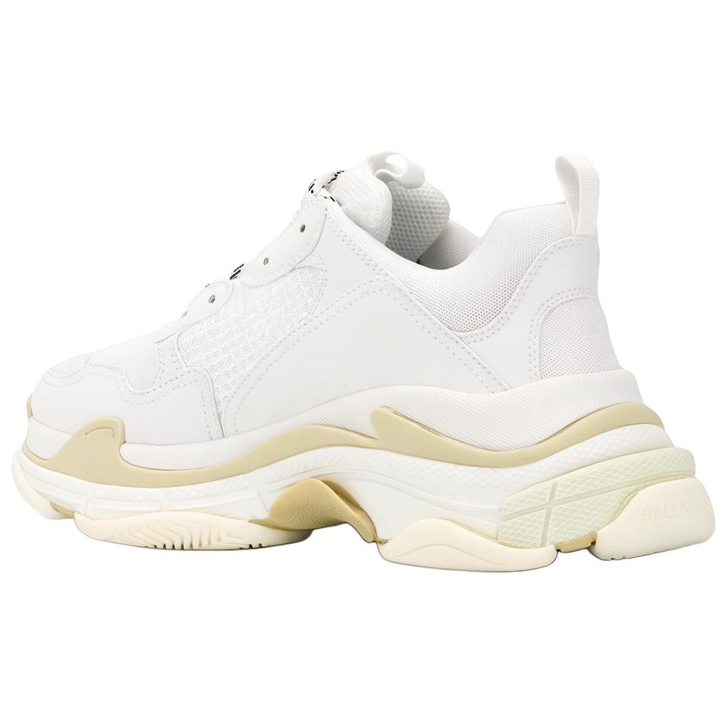 Balenciaga Triple S Sneaker 'White Tan' 2020 534217W2CA19000