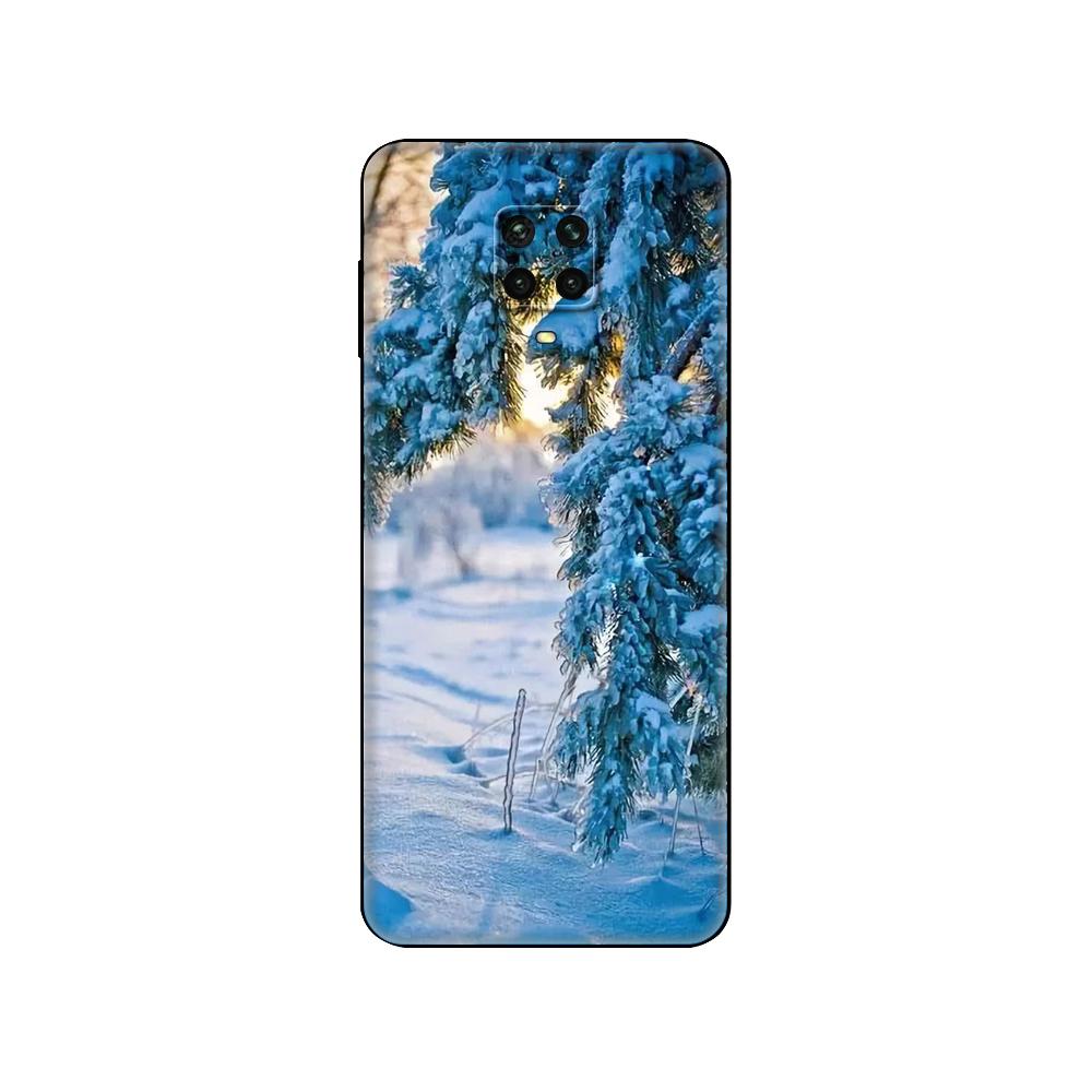 Black tpu Case For Xiaomi Redmi 7A 8 8A 9 9A 9C Case Redmi Note 8T 8 Pro T Note 9 9S 9 Pro Case Christmas New Year