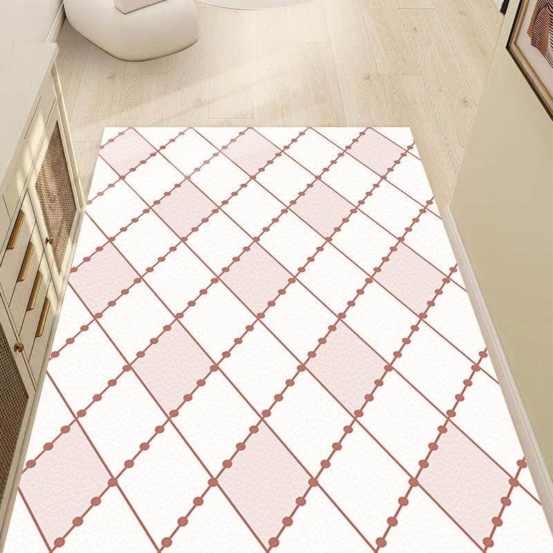 Kitchen Non-slip Mat Simple Absorbent Oil Absorbent Long Anti-dirty Foot Mat Entry Bathroom Bathroom Door Anti-fall