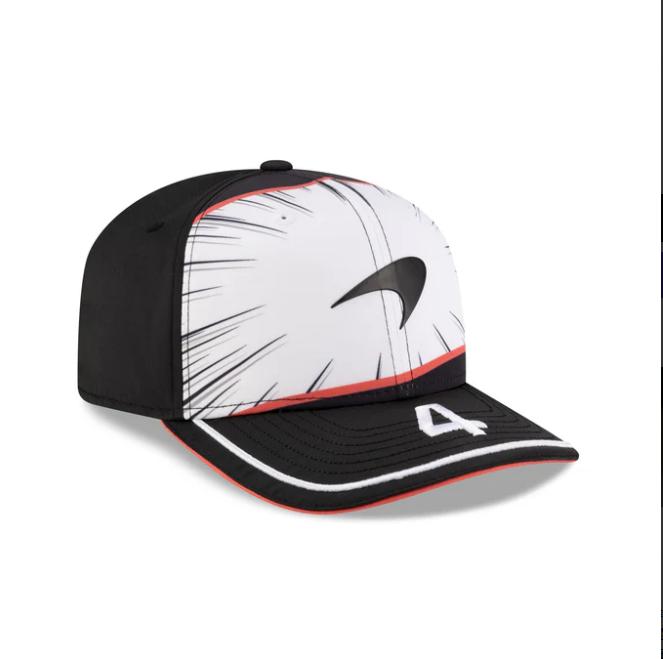 New Era McLaren F1 Special Edition Lando Norris 4 Snapback Las Vegas GP Cap Oscar Piastri 81 Australia GP Baseball Cap