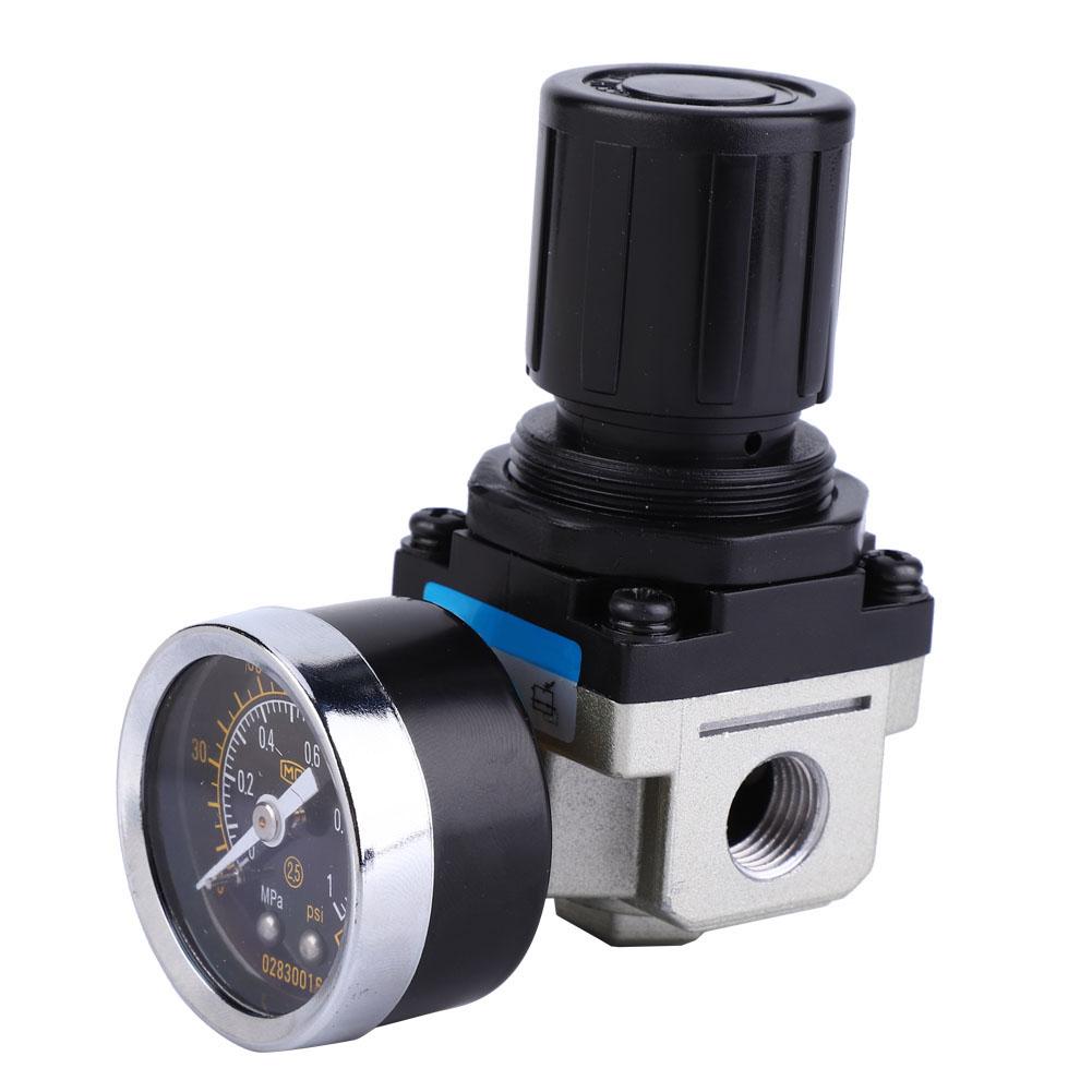 AR2000 02 G1 4  Air Filter Source Compressor Adjustable Pressure Regulator Reduce Valve