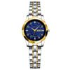 Langjue Men'S Watch Luminous Watch, Weekly Double Calendar Quartz Watch, Couple Watch