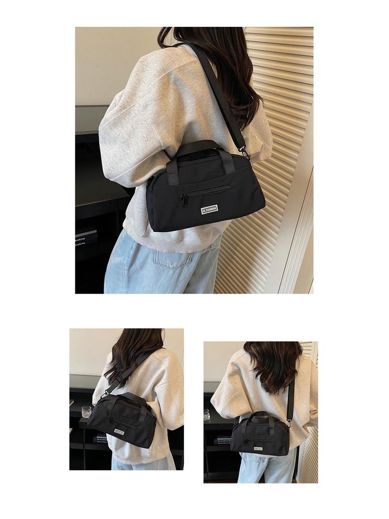 Outdoor-Sportarten Berg Umhängetasche: Unisex Lässige Leichte Fitness- & Bowling-Handtasche mit Großem Fassungsvermögen