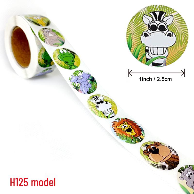 New Style Cute Animal Stickers for Kids – Thank You Teacher Reward Labels