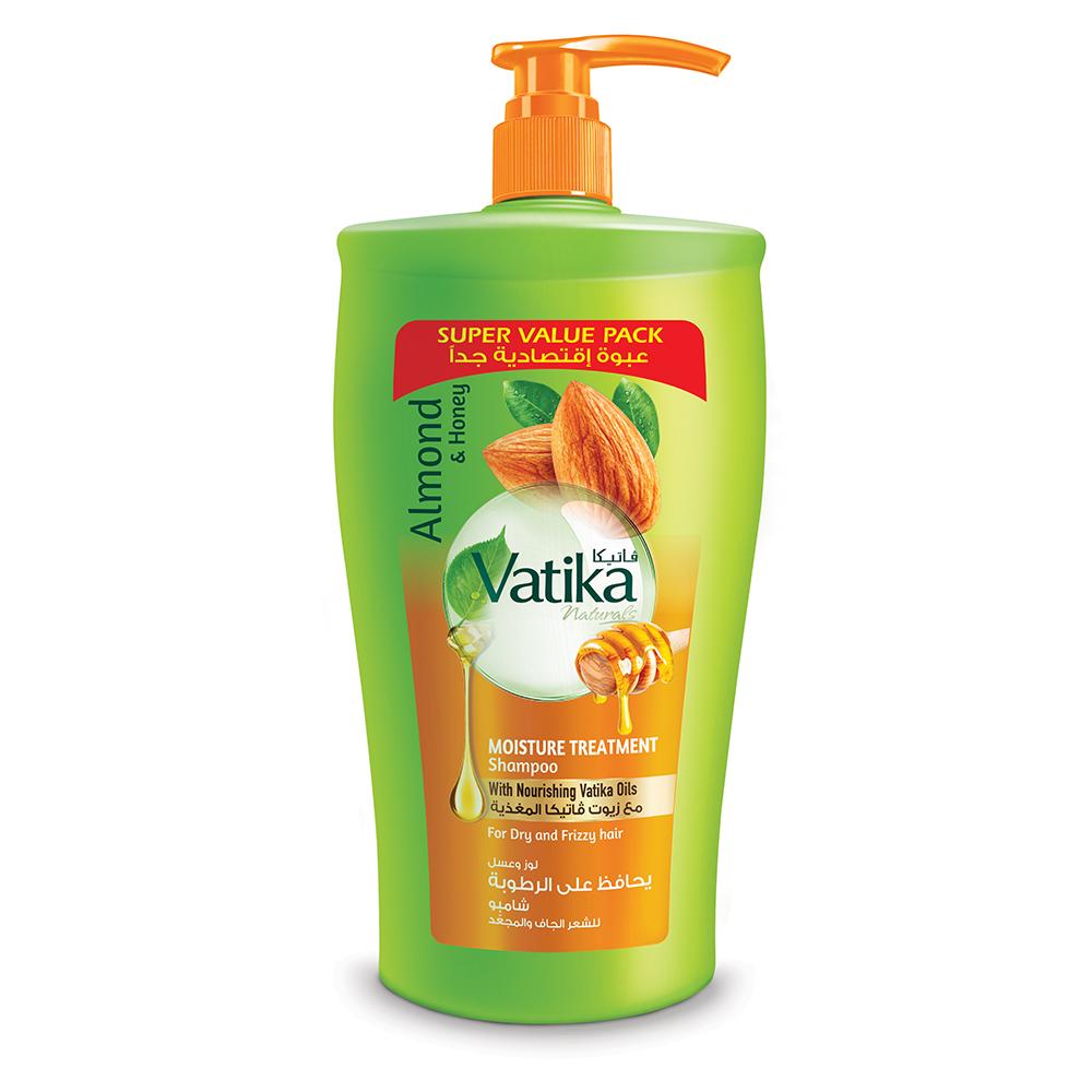 VATIKA Ligne de Shampooings Naturels  - Rendez vos cheveux sains et forts
