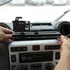 For Land Rover Defender 90 110 130 2004-2018 Alloy Car Central Control Trument Panel Phone Holder Car Accessories NEW