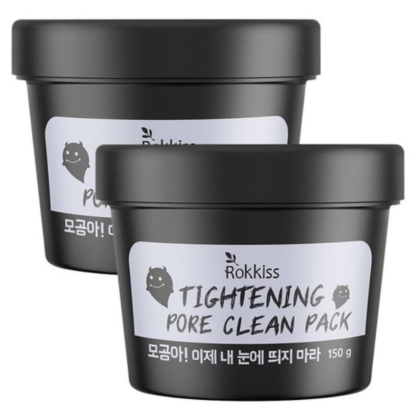 Rokkiss Zestaw do oczyszczania porów zwężający pory 150g