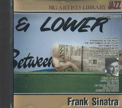 

CD ФРЭНК СИНАТРА - Библиотека великих артистов Джаз EX2007 F.I.C Япония Джаз Б/У