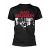 Bad Religion Unisex Erwachsenen-T-Shirt „Live 1980“