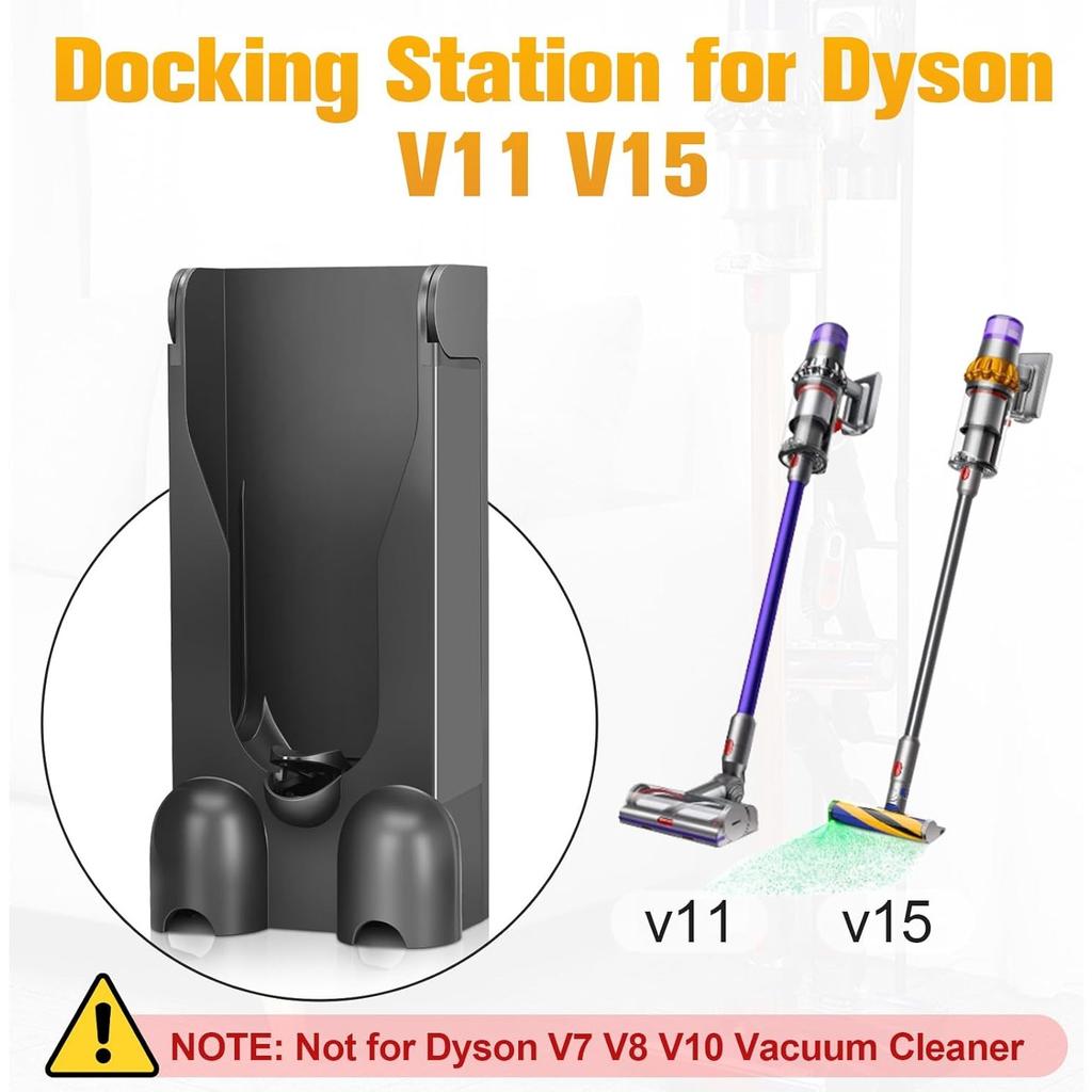 V11 Nástěnný držák nabíječky pro Dyson V11 V15 Dokovací stanice pro vysavač Držák Příslušenství nabíjecího doku SV14 SV15 SV17 SV22