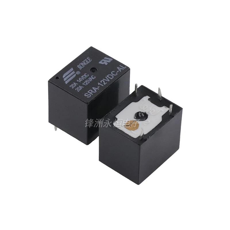 5Pcs Original New SRA-05VDC-AL SRA-12VDC-AL SRA-24VDC-AL -CL 20A 4Pin 5Pin 5V 12V 24V Automobile relay Relays 5