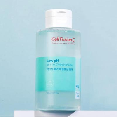 Low pH Barrier Cleansing Water 500ml Gentle Micellar Cleanser for Sensitive Skin