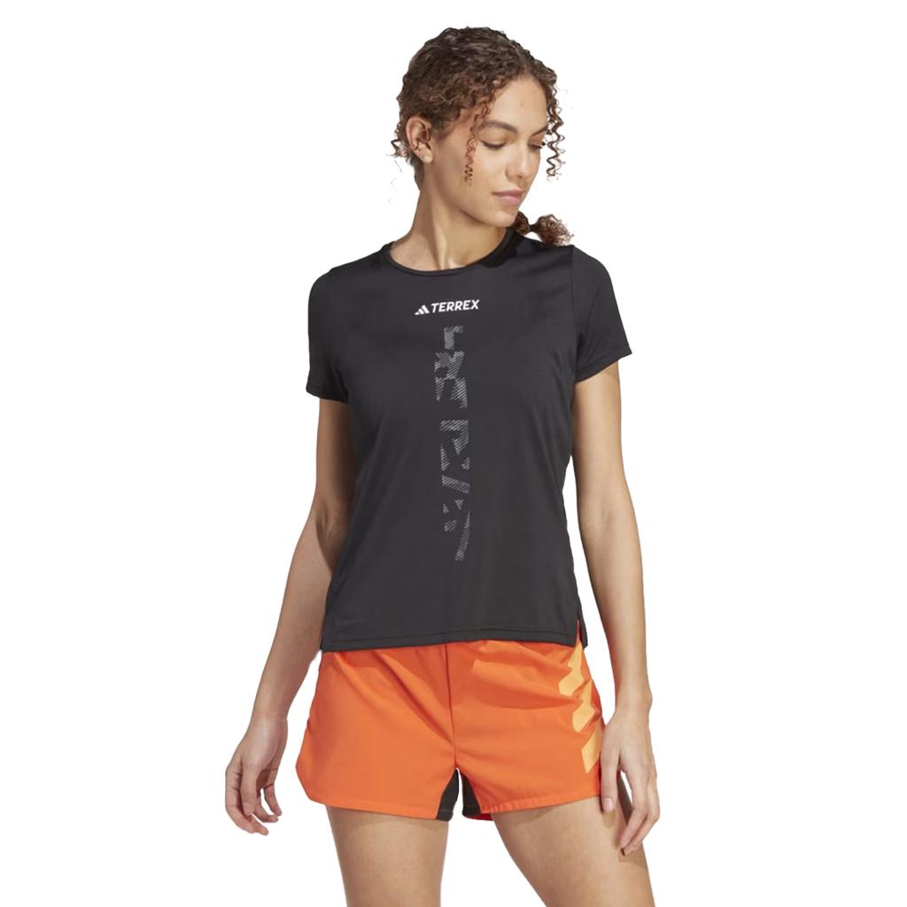 Adidas Womens/Ladies Terrex Agravic Trail Running T-Shirt