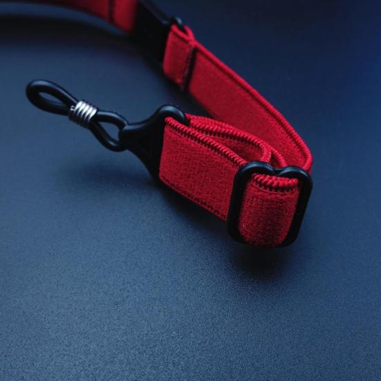 Glasses Strap Non-slip Elastic Polyester Buckle Design Glasses Retainer Sports Supplies